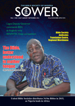 Sower (July – September 2016)