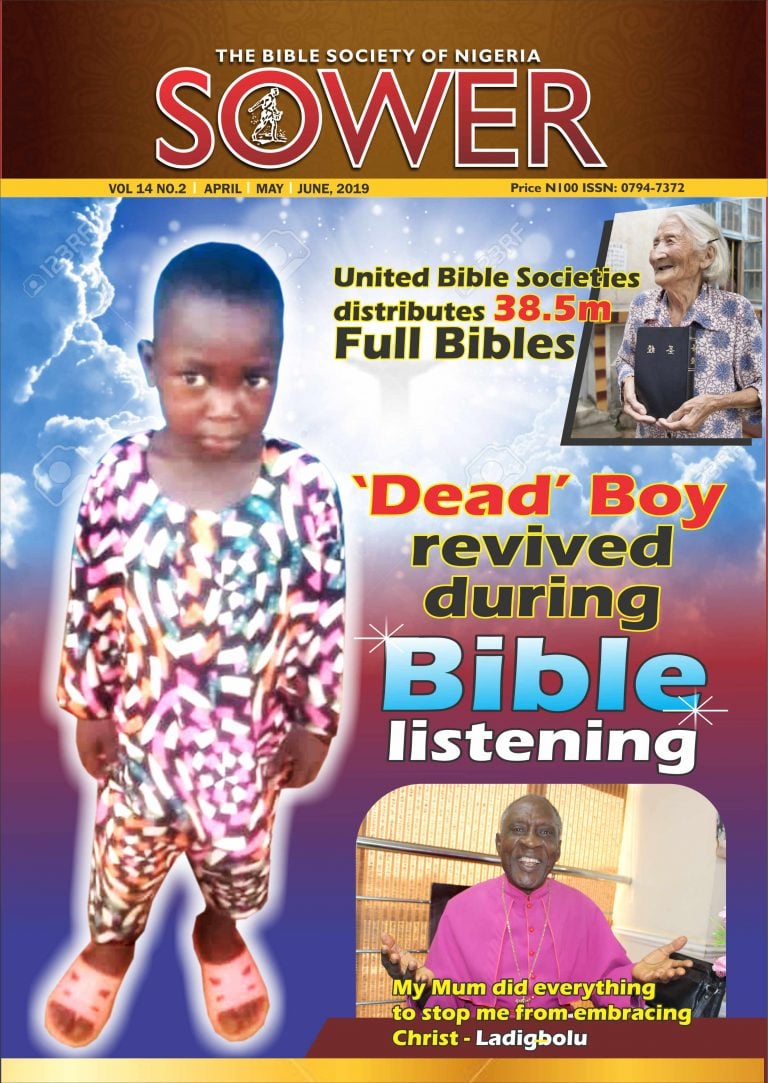 Sower (April – June 2019)