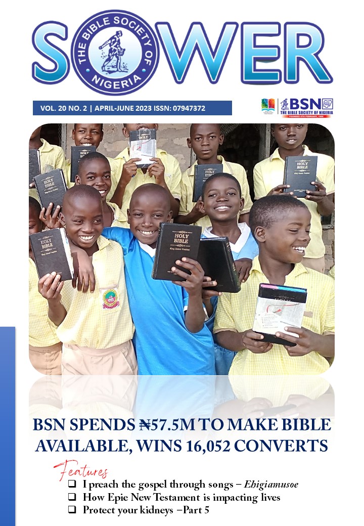 Sower Magazine April to June 2023