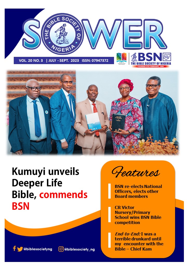 July-September, 2023 Sower Magazine