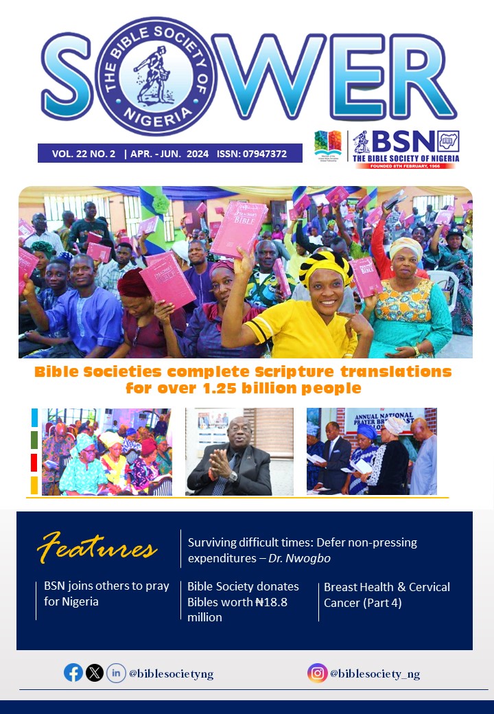 Sower Magazine April to June 2024