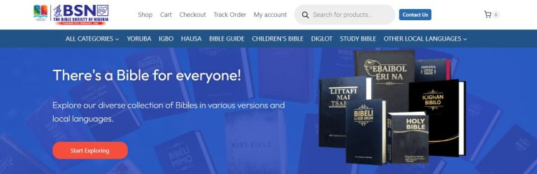 Bringing the Bible Closer to You – One Click Away!