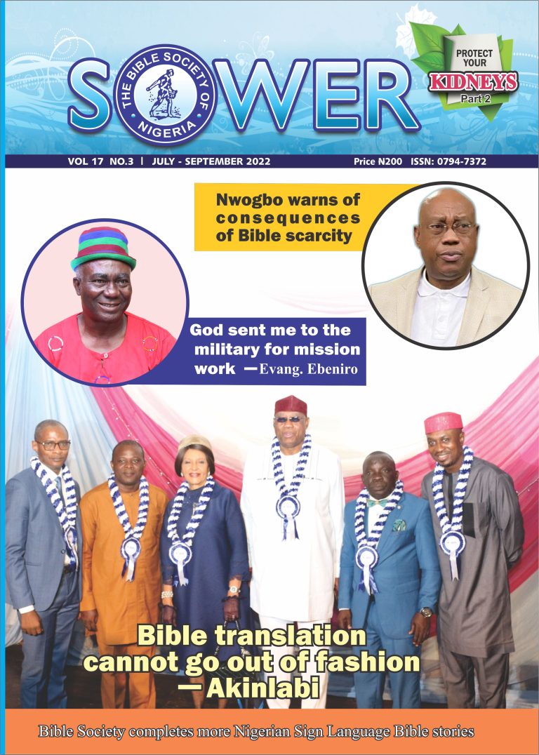 Sower Magazine July to Sept 2022