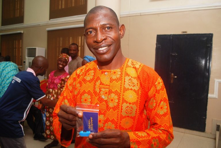 Bible Society dedicates Nigerian Sign Language Bible stories