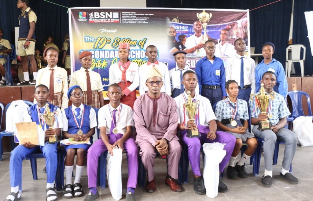 Secondary School Competition Group Photo