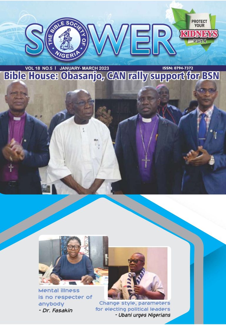 Sower Magazine January to March 2023