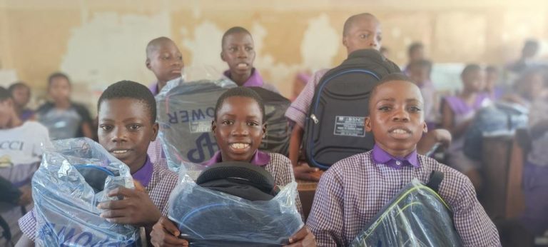 BSN donates Bibles, relief materials to Lagos community