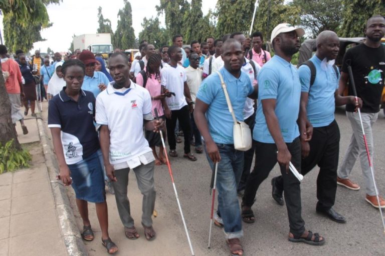 BSN Celebrates 2024 White Cane and Safety Day with the Blind