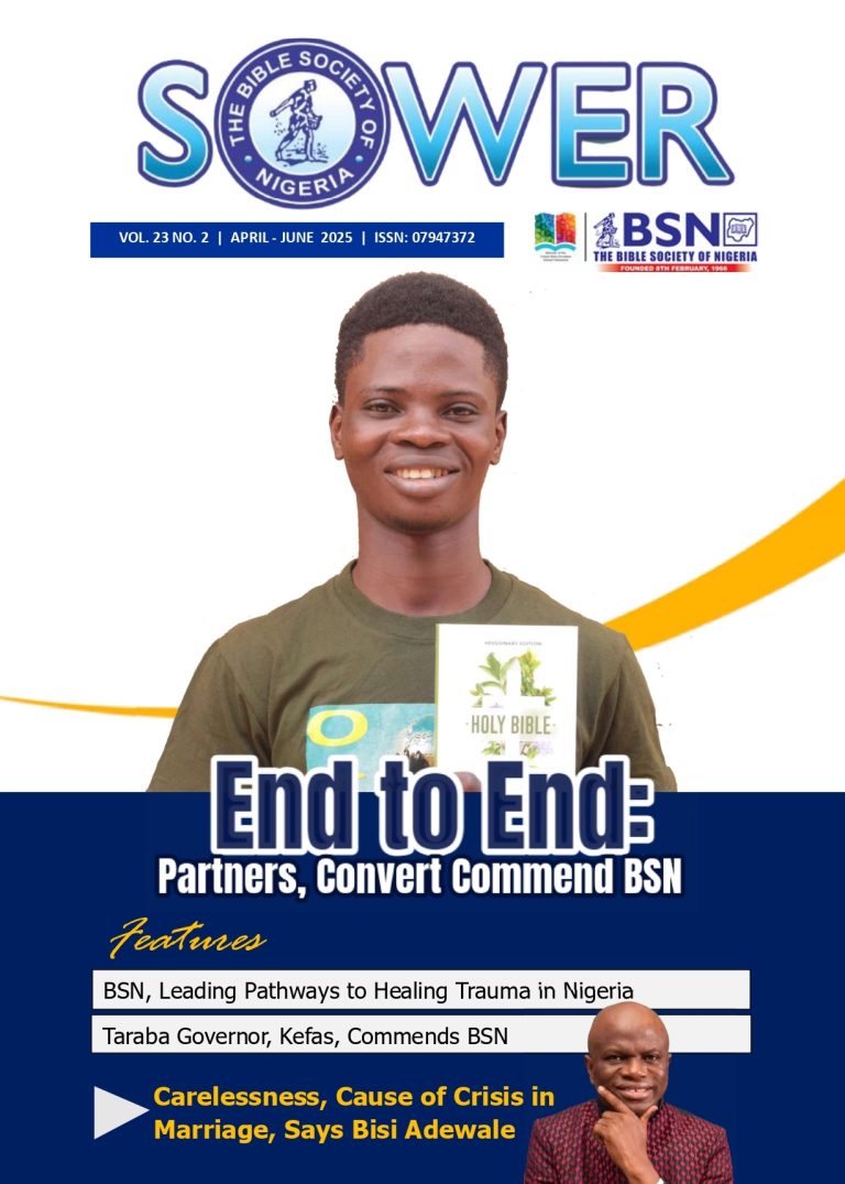 Sower Magazine April to June 2025