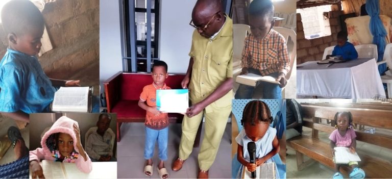 Little Voices, Great Impact: Children Shine at the 2025 Marathon Bible Reading
