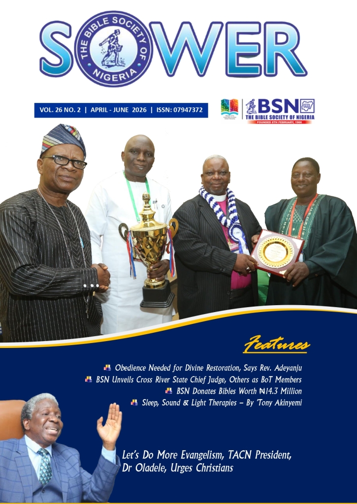 Sower Magazine April to June 2026