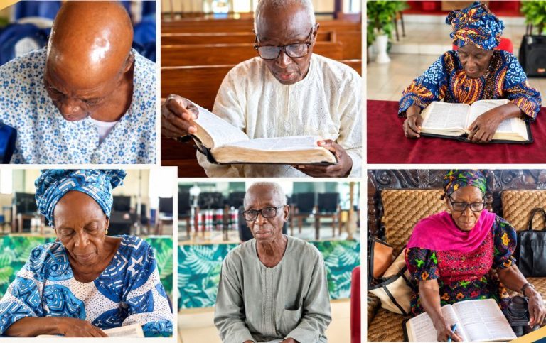 Faith Has No Age: The Elderly Read the Bible with Joy at the 2026 Marathon Bible Reading